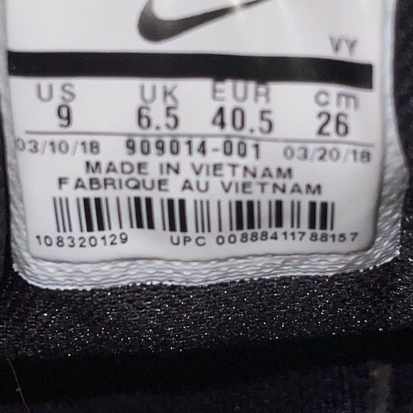 Nike Flex Supreme Training 6 - Picture 8 of 8